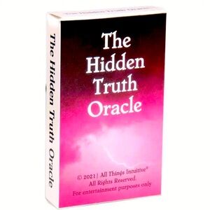 The Hidden Truth Oracle Deck Core of Relationship Secrets and Intentions Tarot